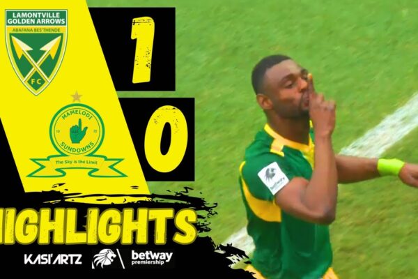 Golden Arrows vs Mamelodi Sundowns: An In-Depth Match Review
