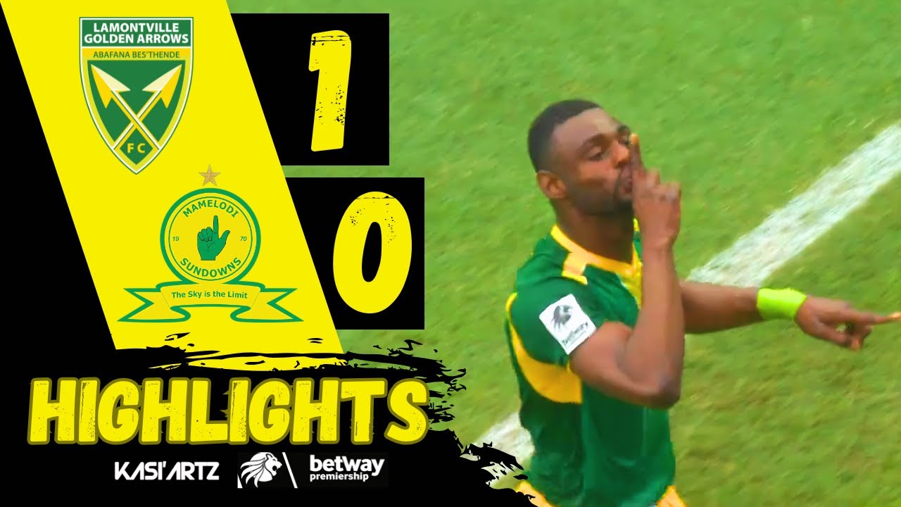 Golden Arrows vs Mamelodi Sundowns: An In-Depth Match Review