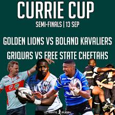 Golden Lions vs Boland: A Thrilling Rugby Encounter