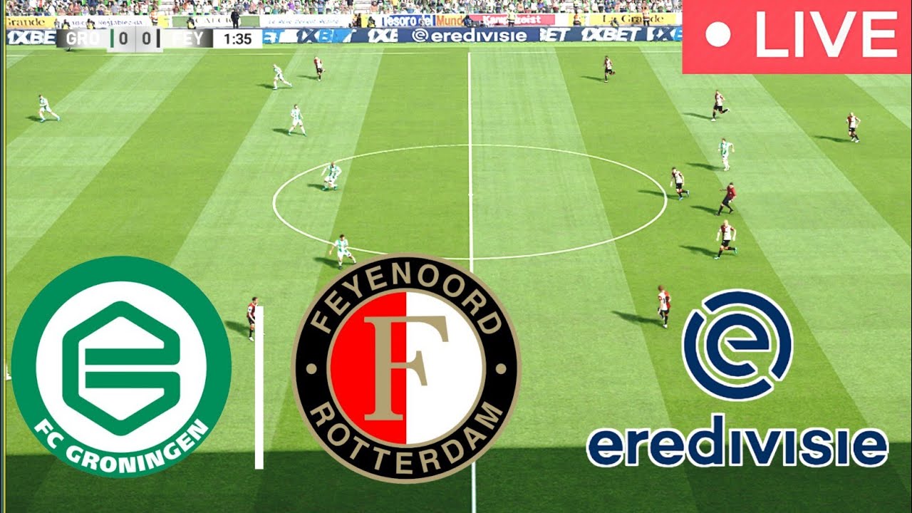 Groningen vs Feyenoord: An Exciting Showdown in Dutch Football