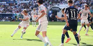 Hoffenheim vs Bayern Munich: Match Timeline Overview