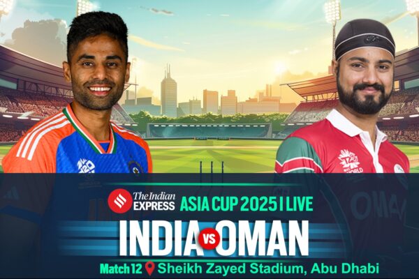 India National Cricket Team vs Oman National Cricket Team Match Scorecard image 1