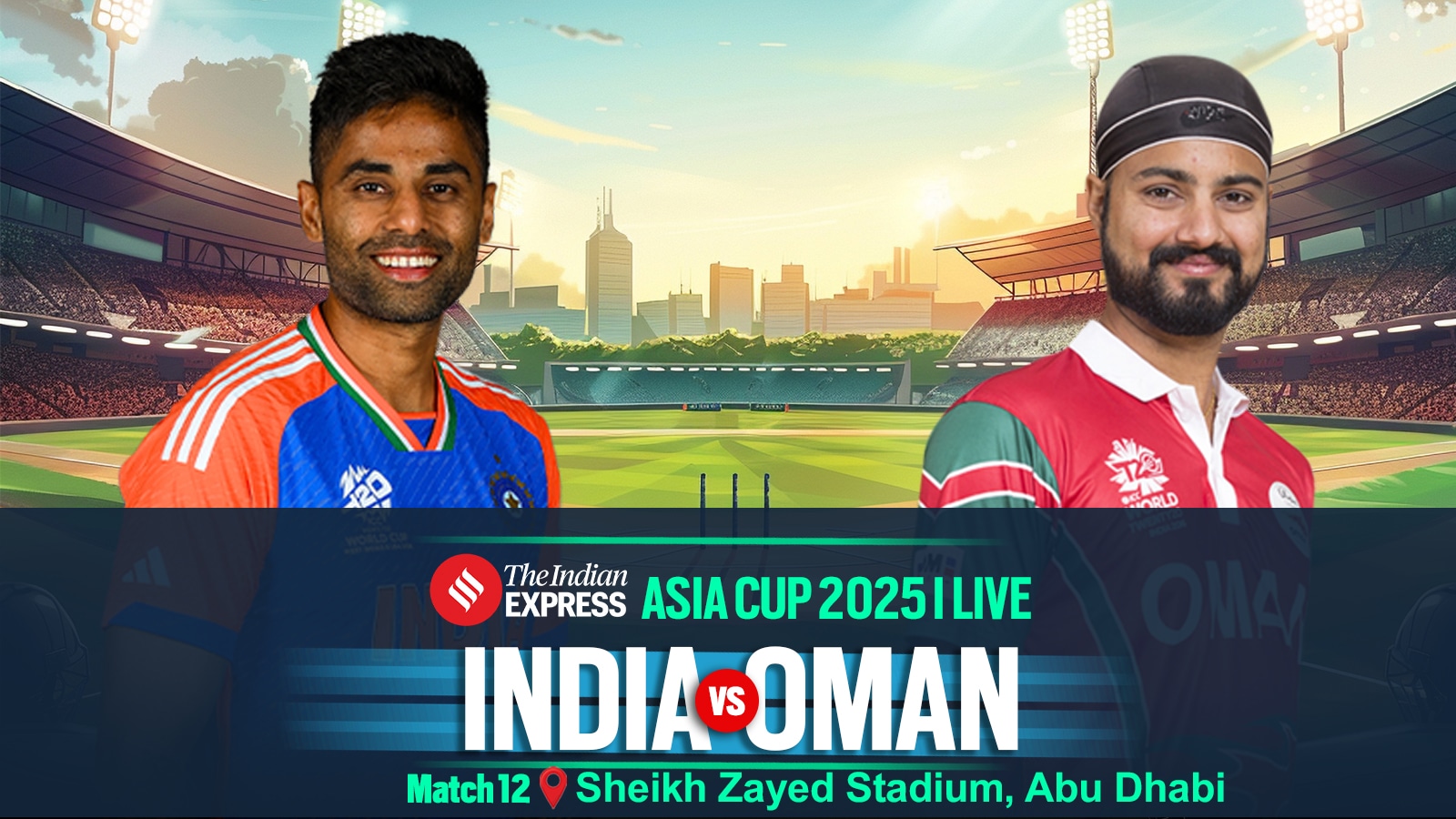 India National Cricket Team vs Oman National Cricket Team Match Scorecard image 1
