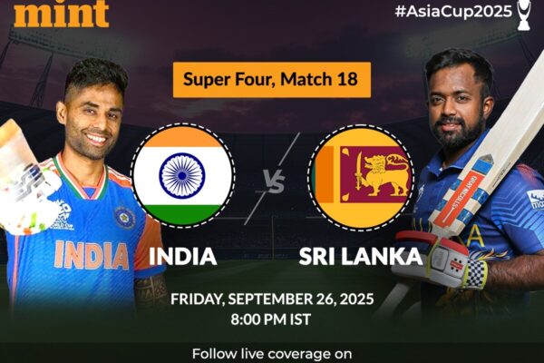 India National Cricket Team vs Sri Lanka National Cricket Team Match Scorecard image 1
