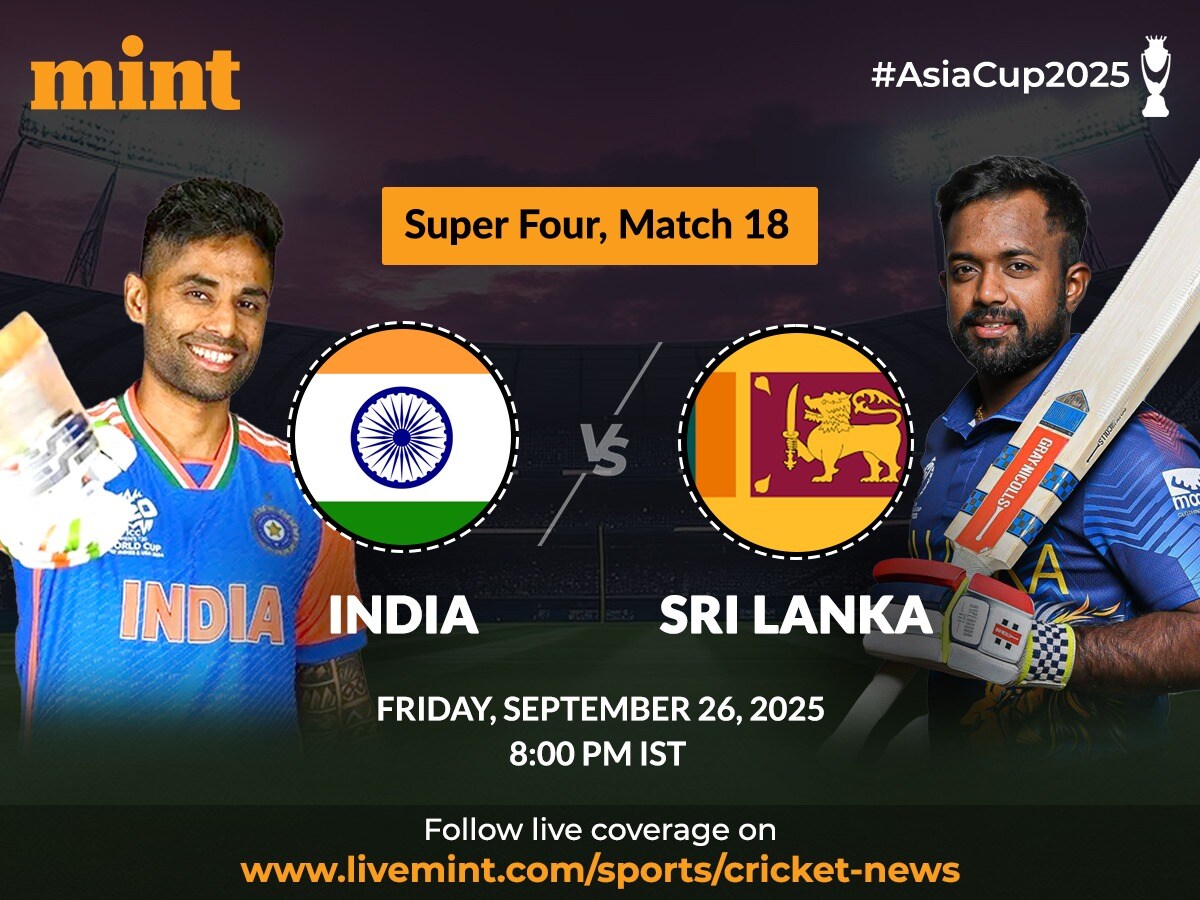 India National Cricket Team vs Sri Lanka National Cricket Team Match Scorecard image 1
