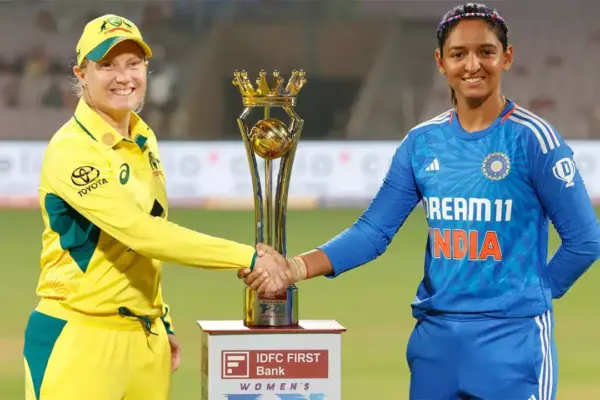 India Women vs Australia Women: An Epic T20 World Cup Clash