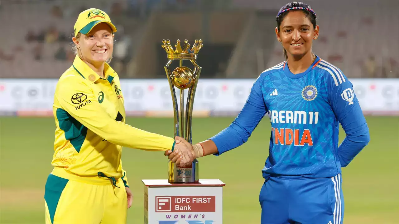 India Women vs Australia Women: An Epic T20 World Cup Clash