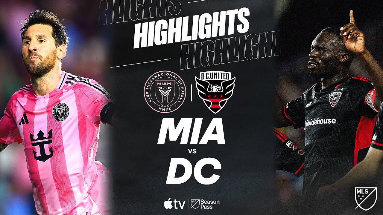 Inter Miami vs D.C. United: Match Insights and Highlights
