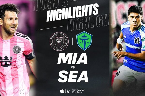 Inter Miami vs Seattle Sounders: A Thrilling Encounter