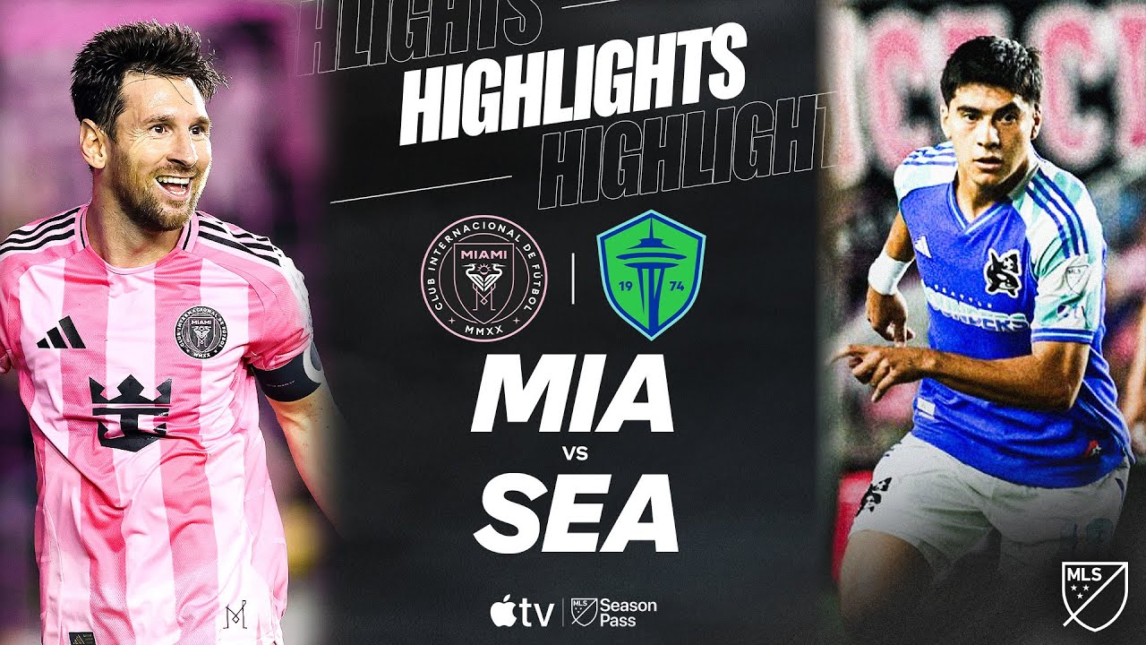 Inter Miami vs Seattle Sounders: A Thrilling Encounter