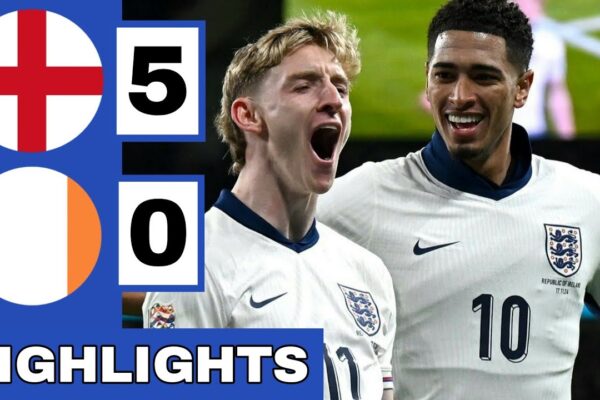 Highlights of the Ireland vs England Rivalry image 1