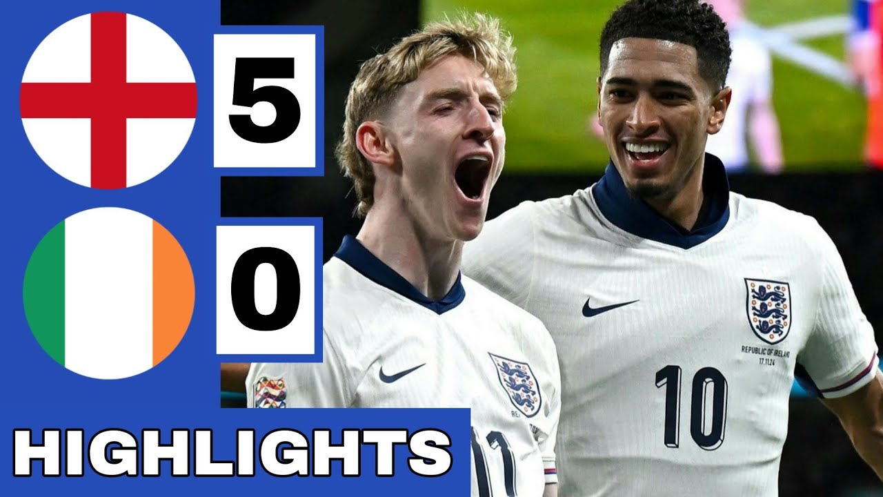 Highlights of the Ireland vs England Rivalry image 1
