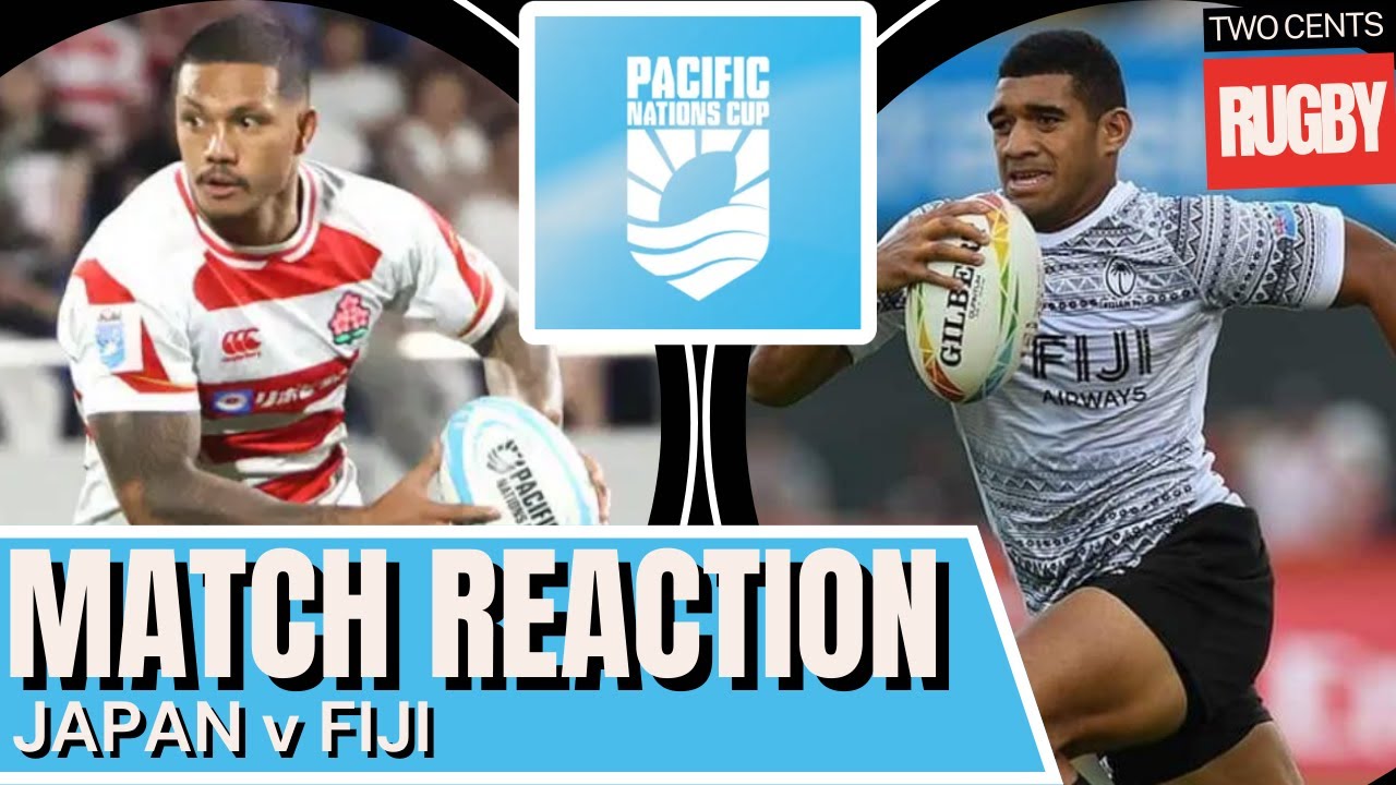 Japan vs Fiji: A Thrilling Encounter at the 2023 Rugby World Cup