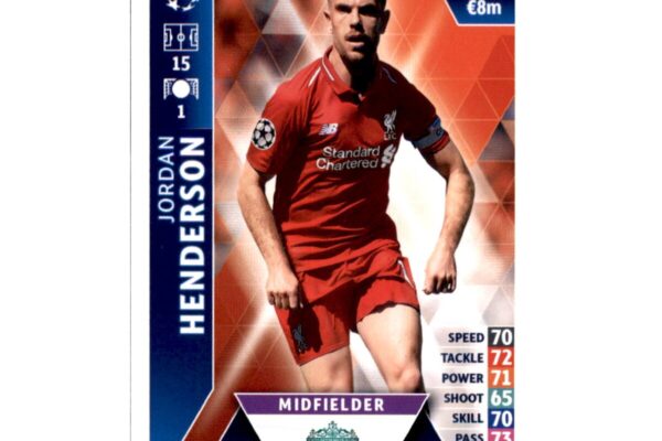 The Journey and Impact of Jordan Henderson in Football image 1