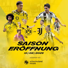 Juventus vs Dortmund: A Long-Standing Rivalry in European Football