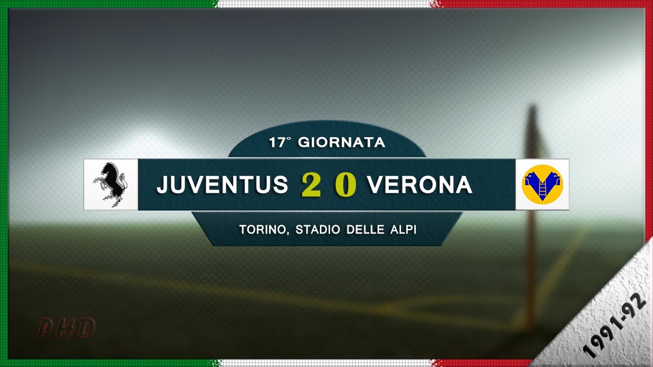 Juventus vs Verona: A Recap of Their Recent Encounter