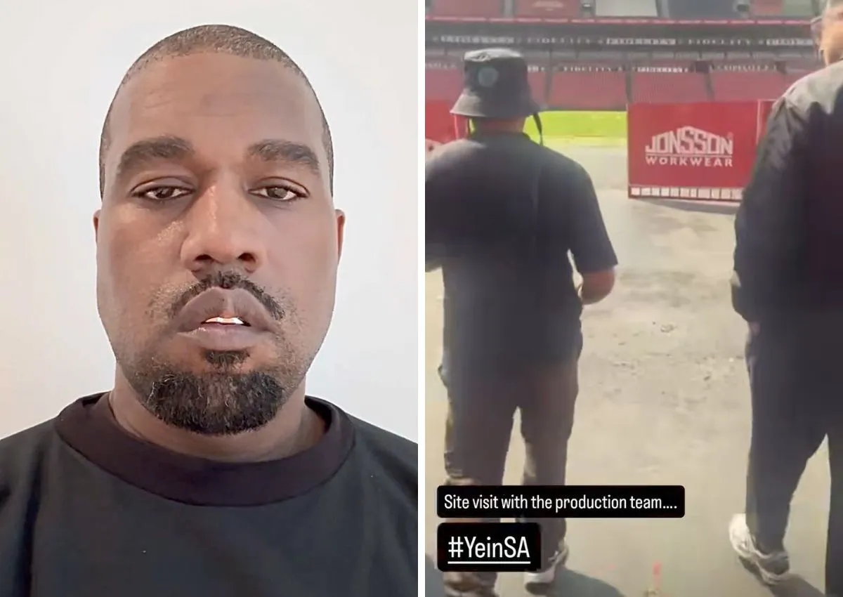 Kanye West Announced for South Africa: Ticket Details