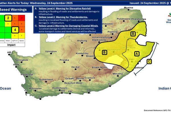 KZN Weather Warnings Impact Celebrations on Heritage Day 2023 image 1