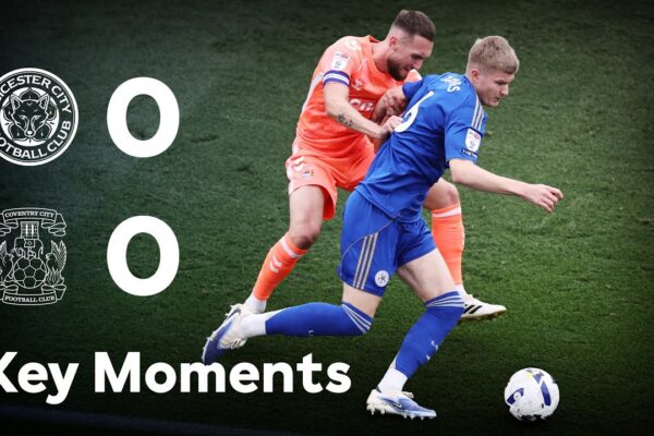 Timeline of Leicester City vs Coventry City FC Match image 1