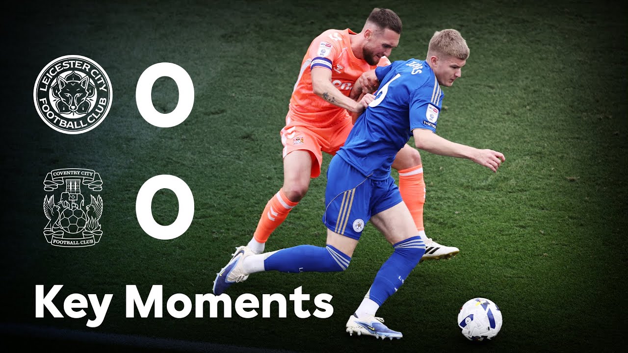 Timeline of Leicester City vs Coventry City FC Match image 1