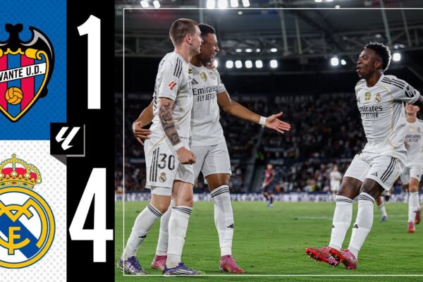 levante vs real madrid 1