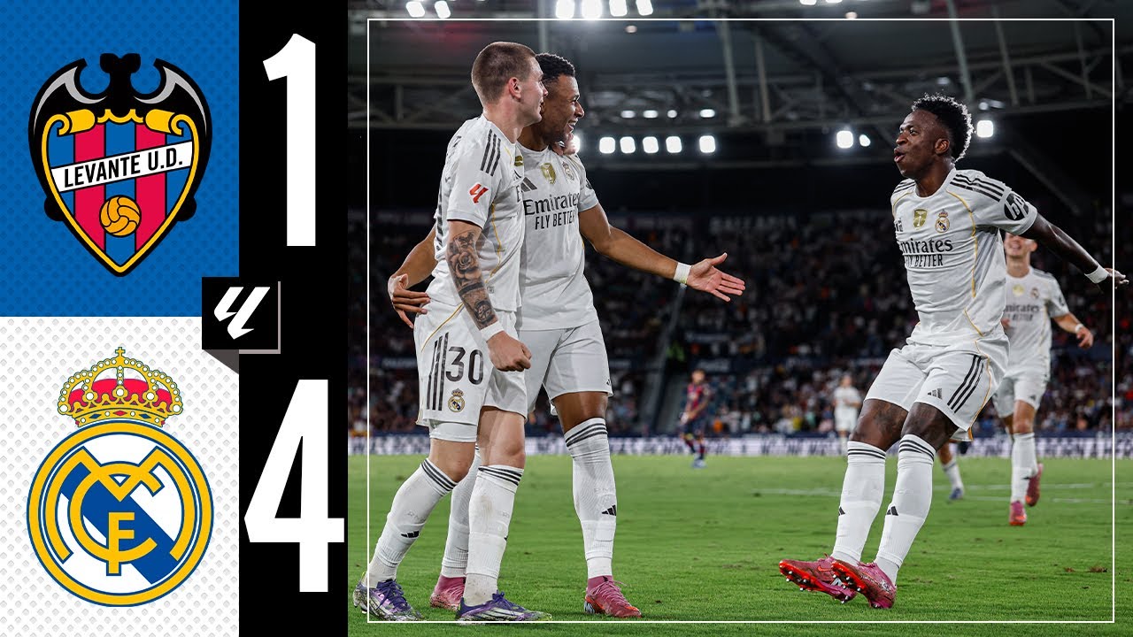 Levante vs Real Madrid: Match Highlights and Insights