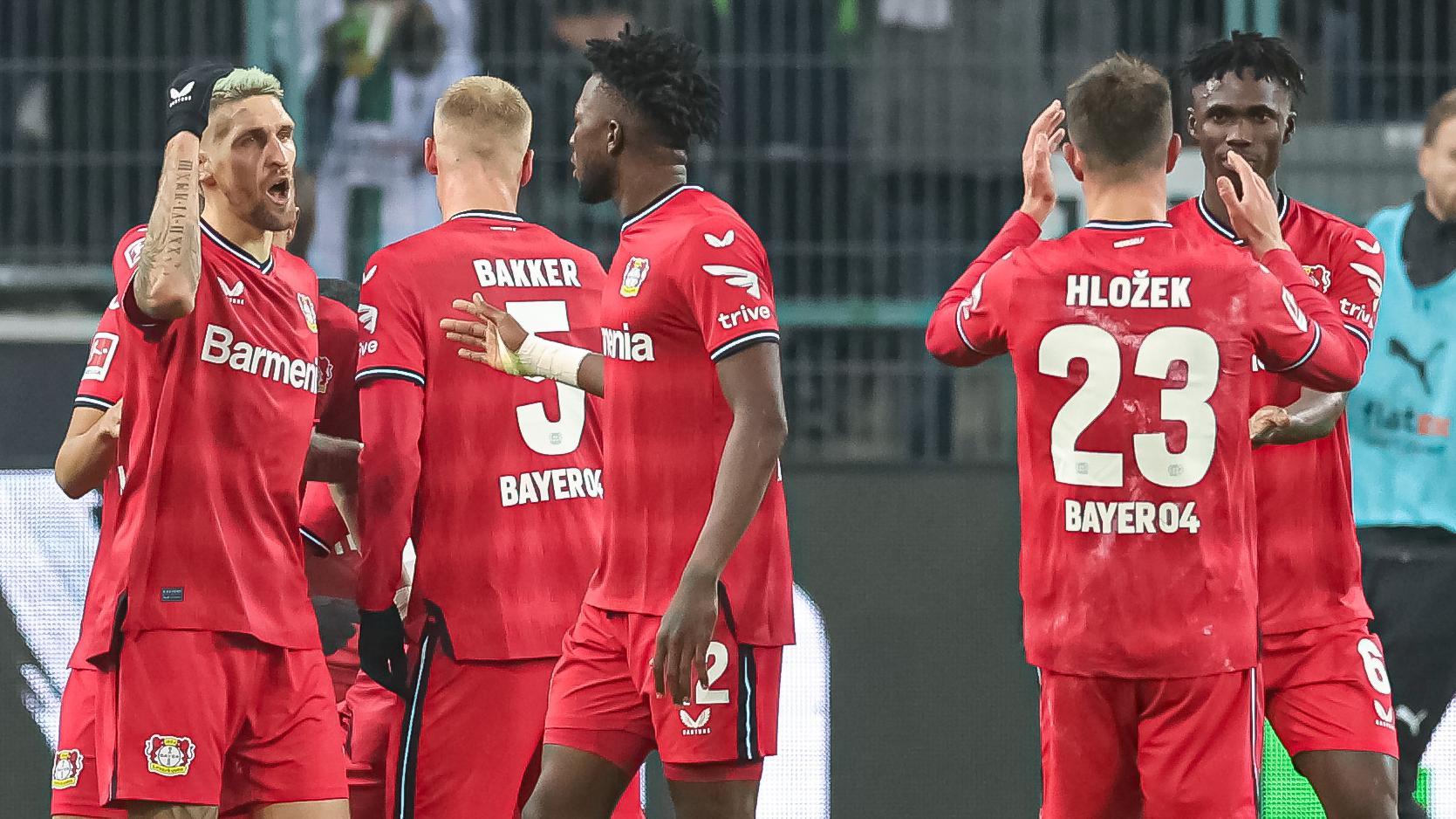 Leverkusen vs Mönchengladbach: A Thrilling Bundesliga Clash