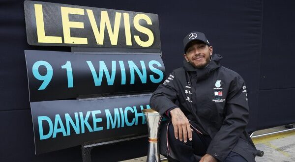 The Legacy of Lewis Hamilton in Formula 1 Racing image 1