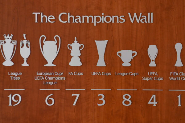 Current Standings of Liverpool F.C. in the Premier League image 1