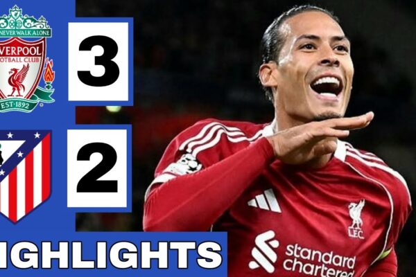 Liverpool vs Atlético Madrid: A High-Stakes Showdown