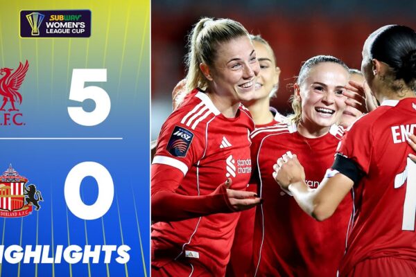 Highlights from Liverpool vs Sunderland: A Thrilling Encounter