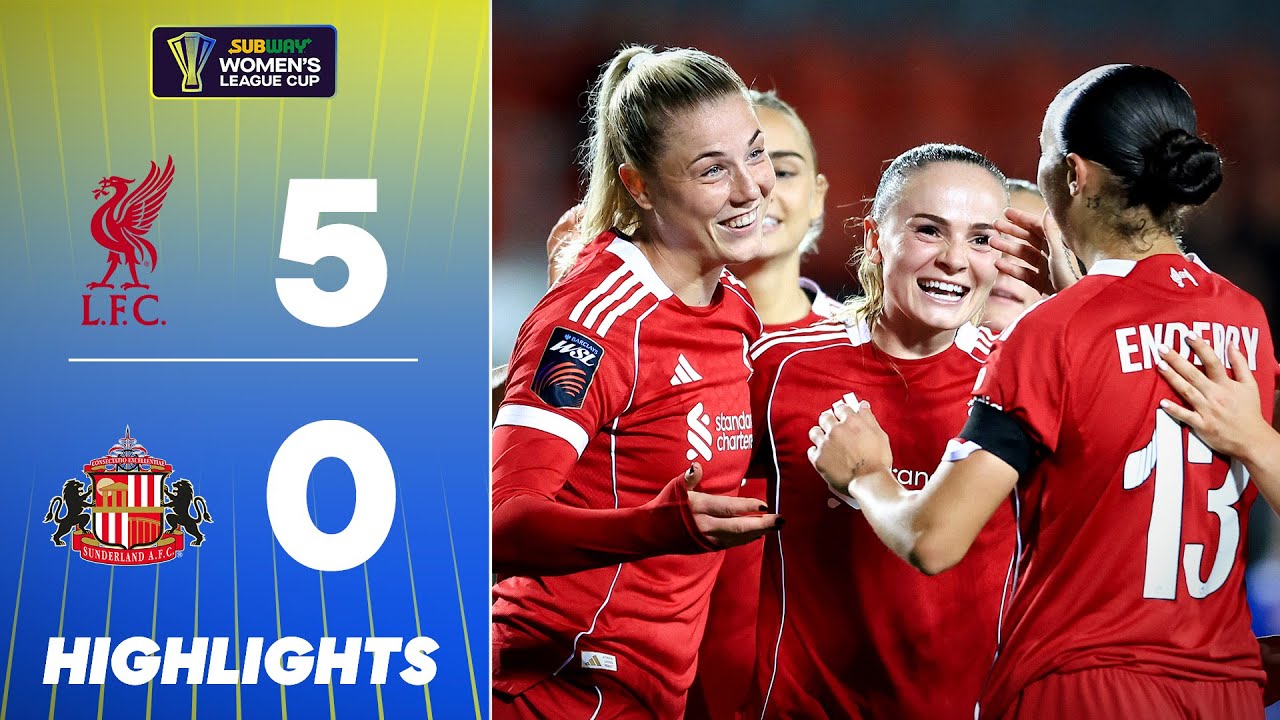 Highlights from Liverpool vs Sunderland: A Thrilling Encounter