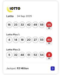 Lotto Results for 24 September 2025 image 1
