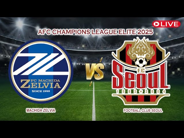 Machida Zelvia vs FC Seoul: A Clash of Ambitions