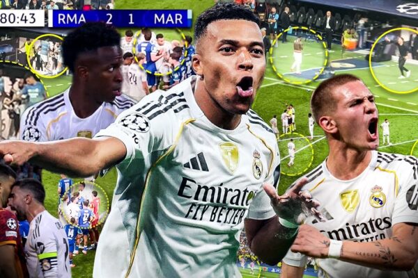 madrid vs marseille