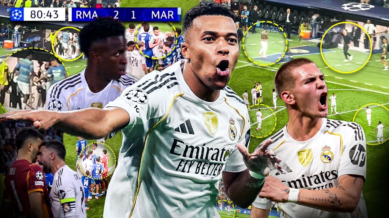 Madrid vs Marseille: Clash of UEFA Titans