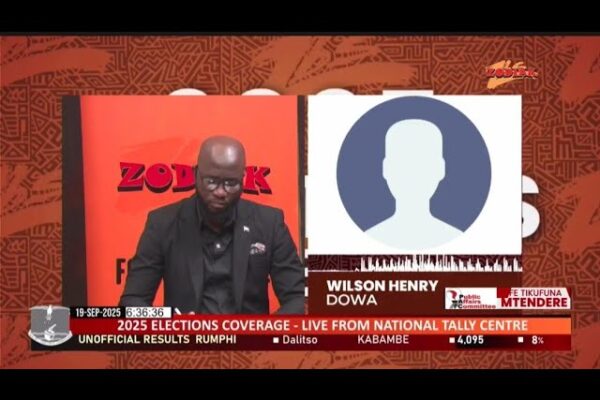 Overview of Malawi Election Results 2025 image 1