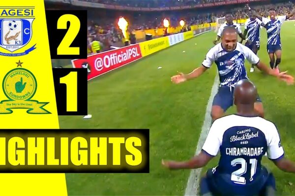 Mamelodi Sundowns vs Magesi: A Clash of Titans