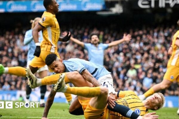 Man City vs Brighton & Hove Albion: Match Highlights and Analysis