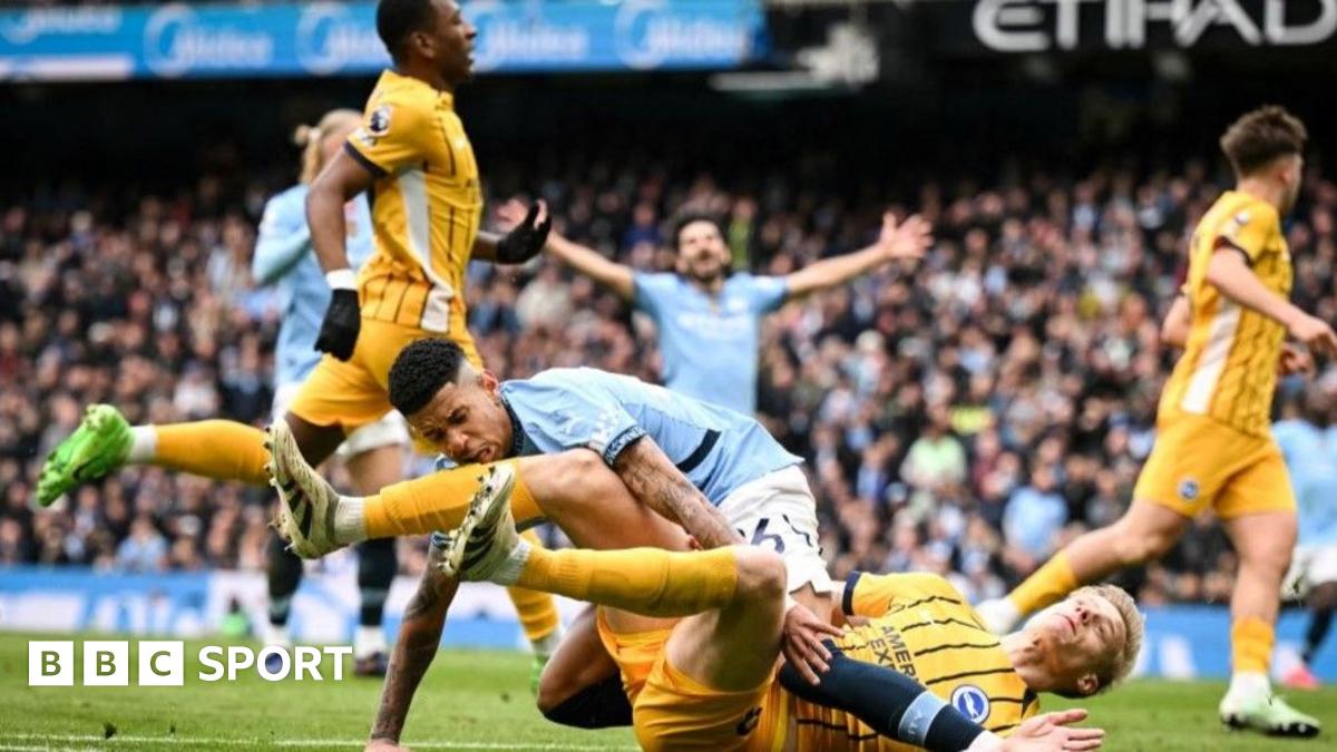 Man City vs Brighton & Hove Albion: Match Highlights and Analysis
