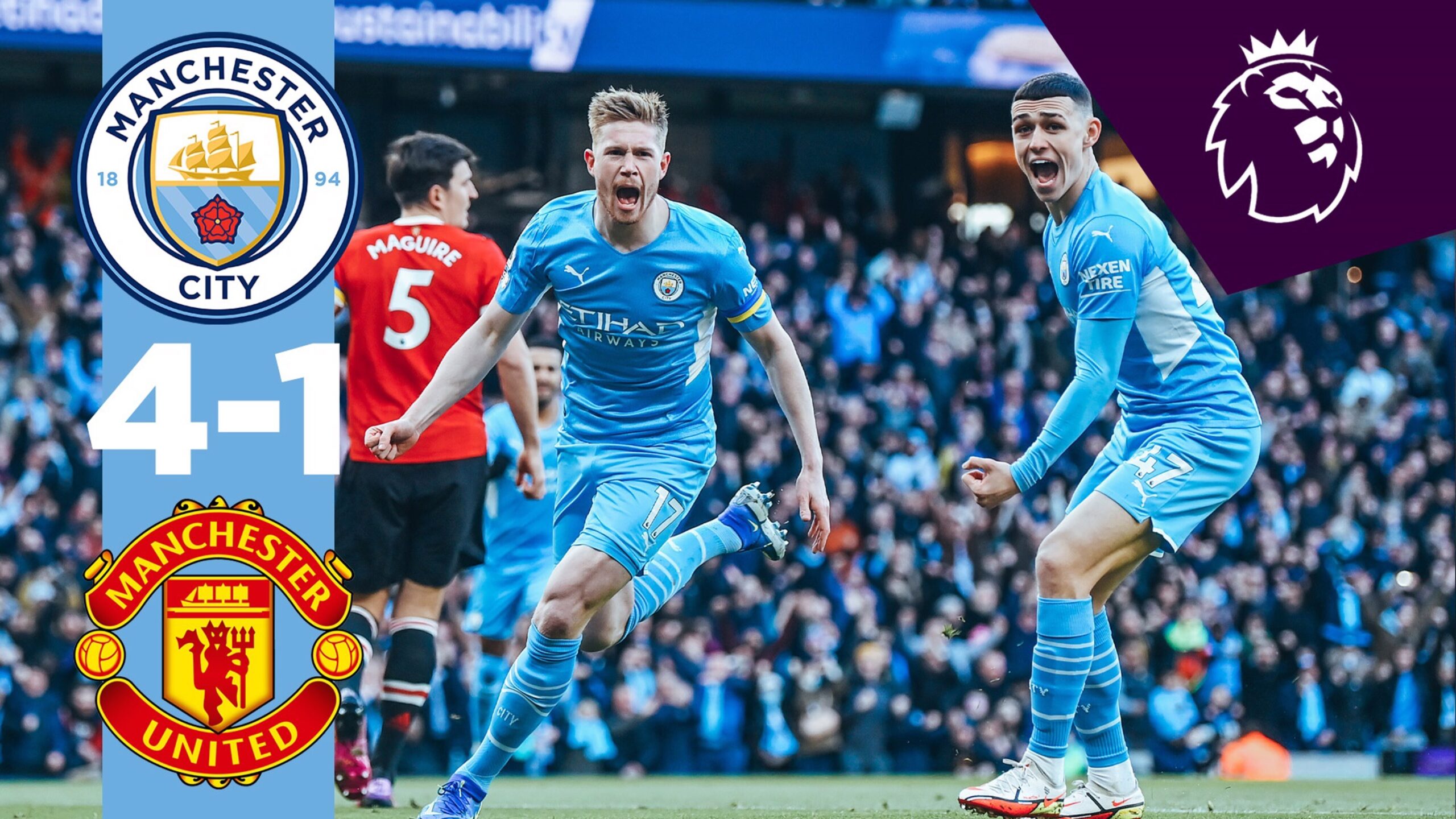Man City vs Manchester United: The Rivalry Reignited
