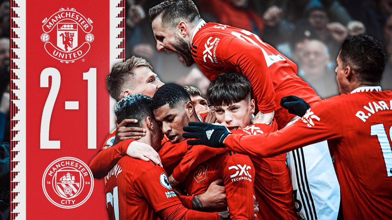 Man City vs Manchester United F.C.: A Rivalry for the Ages