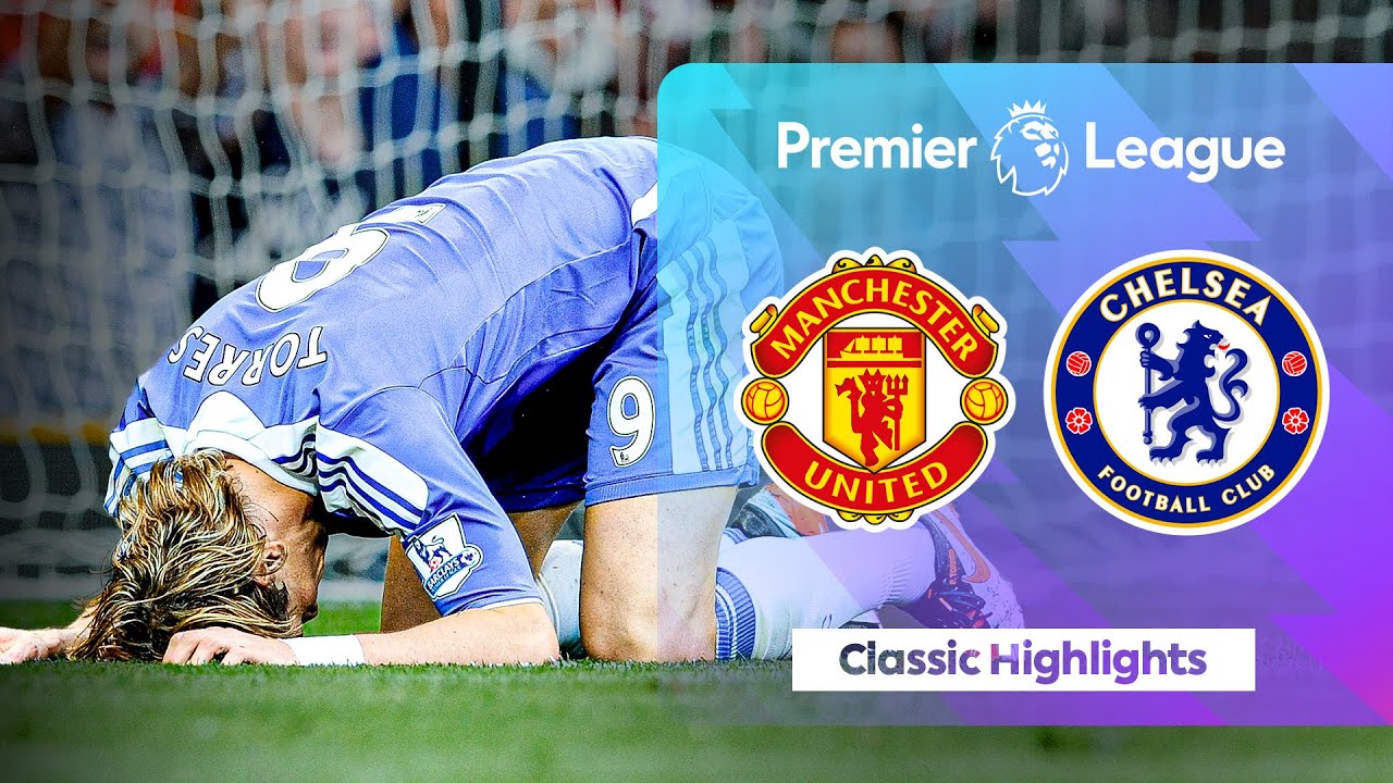 Timeline of Iconic Matches: Manchester United FC vs Chelsea FC