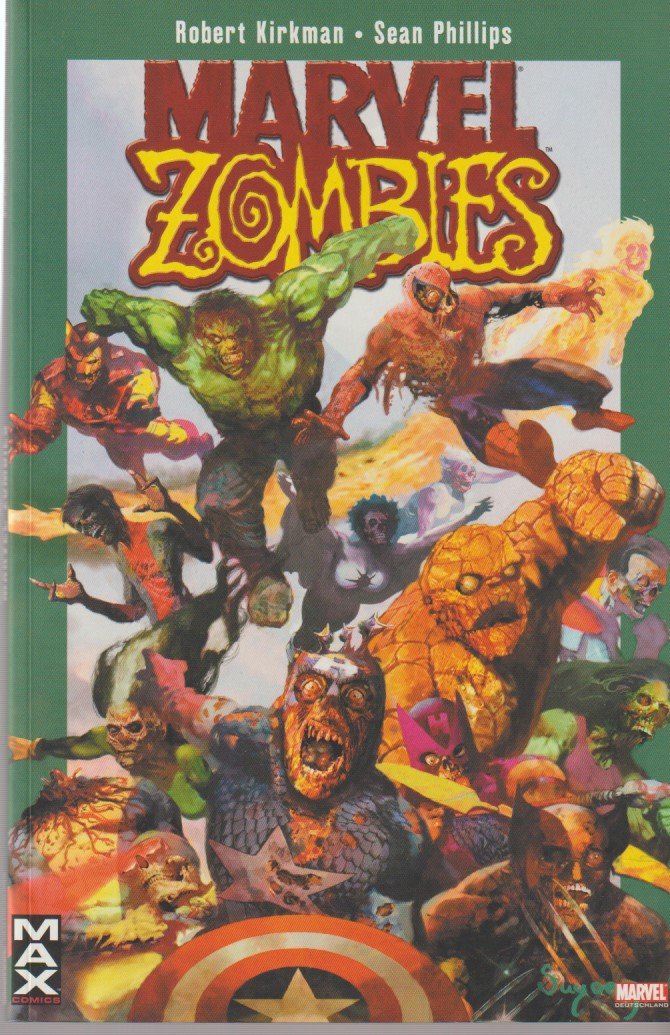 The Rise and Impact of Marvel Zombies in Pop Culture image 1