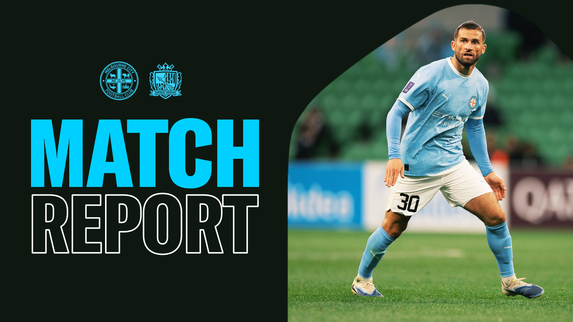 Exciting Clash: Melbourne City Set to Face Sanfrecce Hiroshima