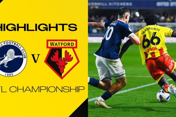 Millwall vs Watford: Clash of the Championship Rivals