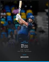 Namibia vs Zimbabwe: The Cricket Showdown