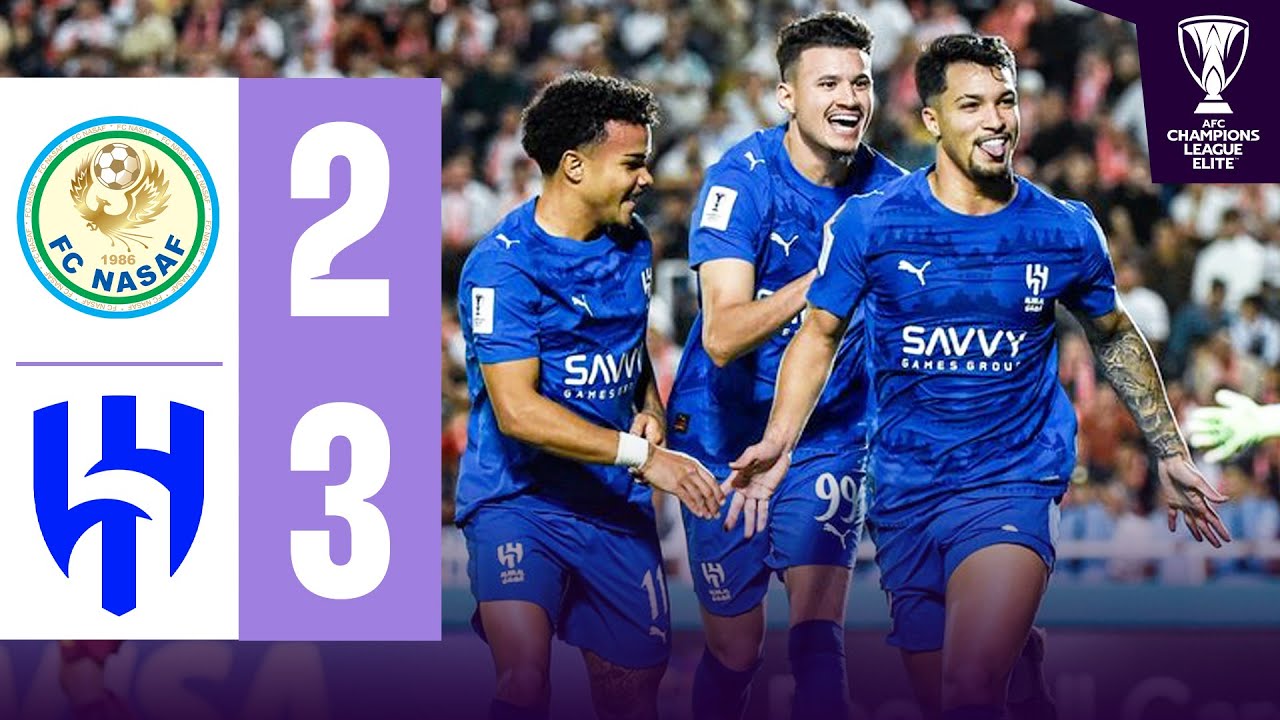 Nasaf vs Al-Hilal: A Battle of Titans in Asian Football