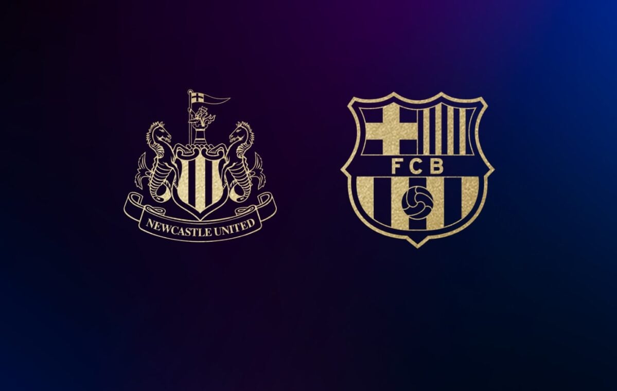 Timeline of Newcastle United F.C. vs FC Barcelona Matches image 1