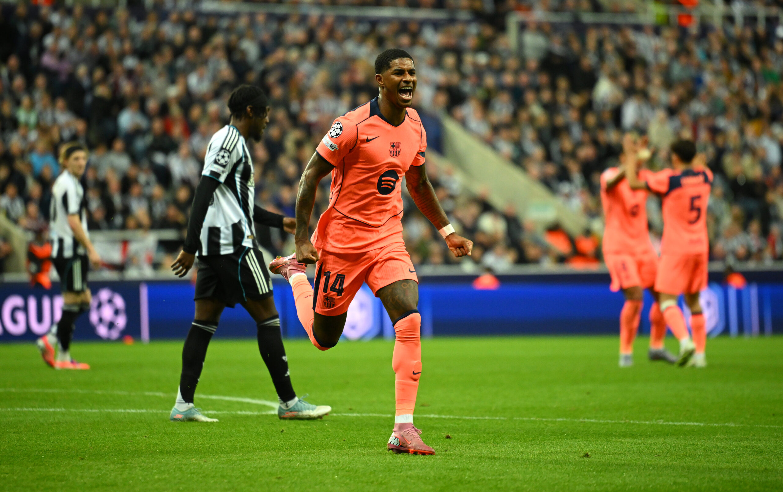 Newcastle vs Barcelona: A Historic Clash in European Football
